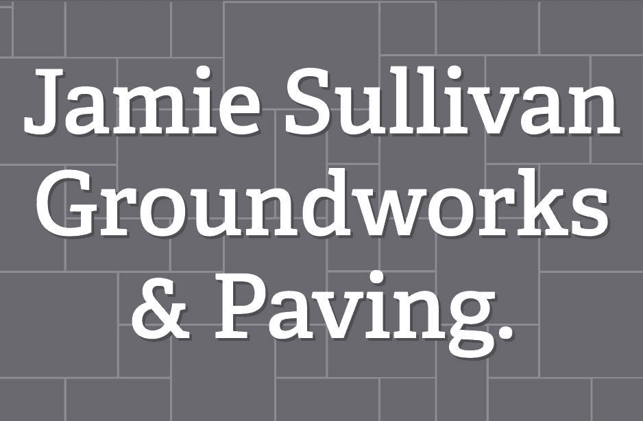 Jamie Sullivan Groundwork & Paving logo